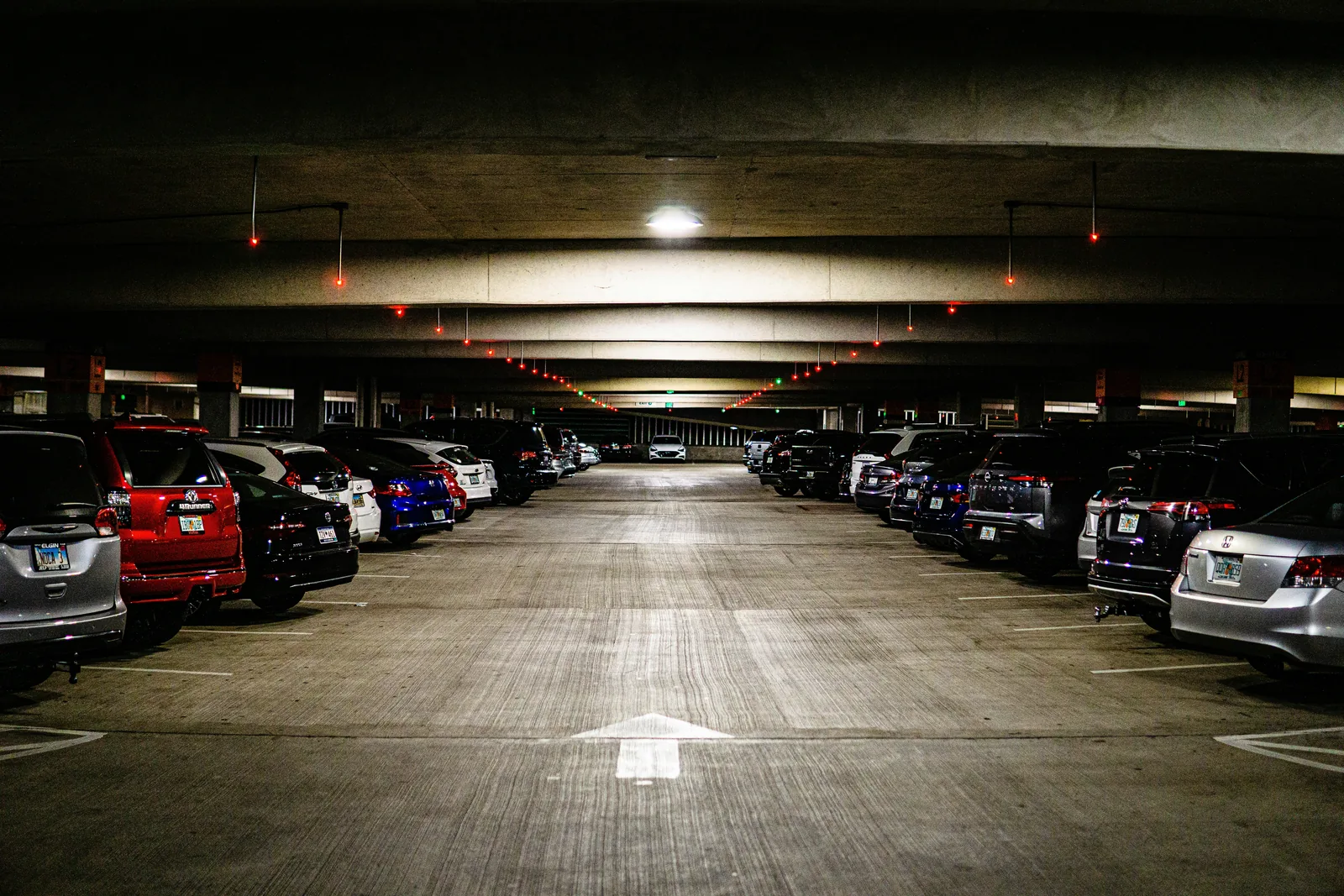 Secure parking