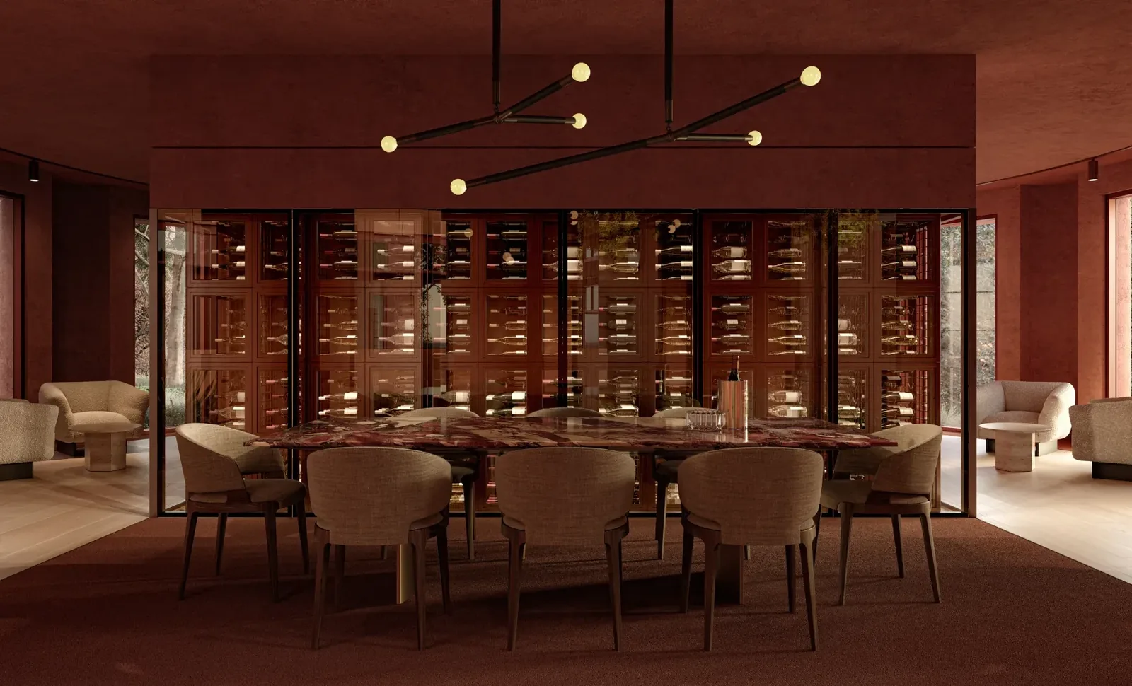 Private dining room