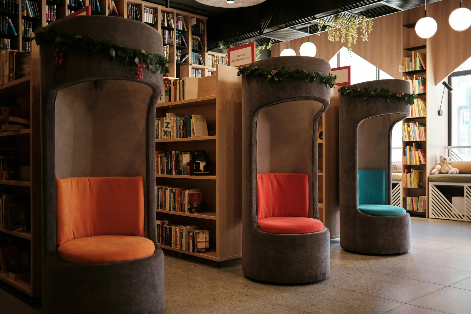 Study nook