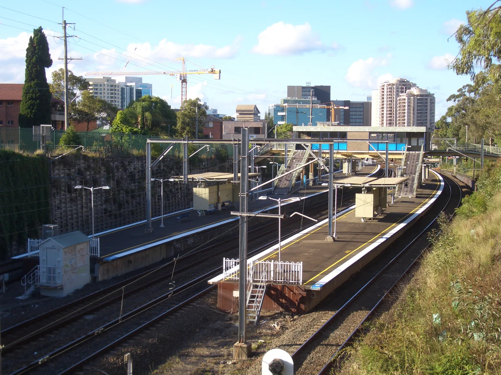 Harris Park Station
