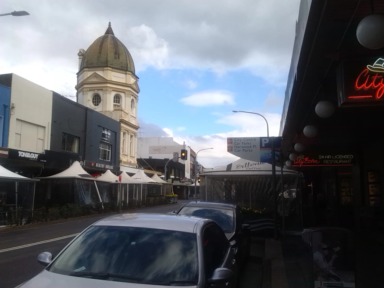 Parramatta CBD