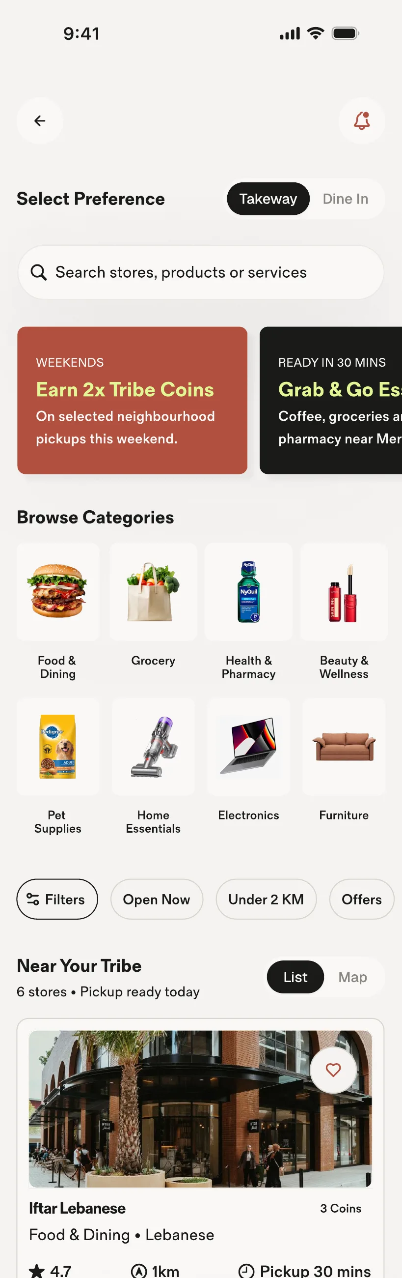 Your neighbourhood, member priced